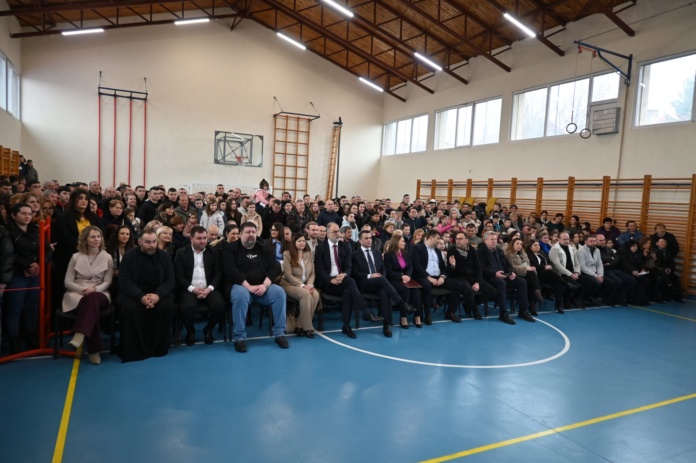 Đorđe Milićević u poseti Severnoj Makedoniji