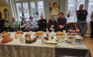 Festival Božićnog kolača „Česnica” održan u Beču
