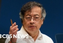 Predsednik Kolumbije preti oružjem Americi