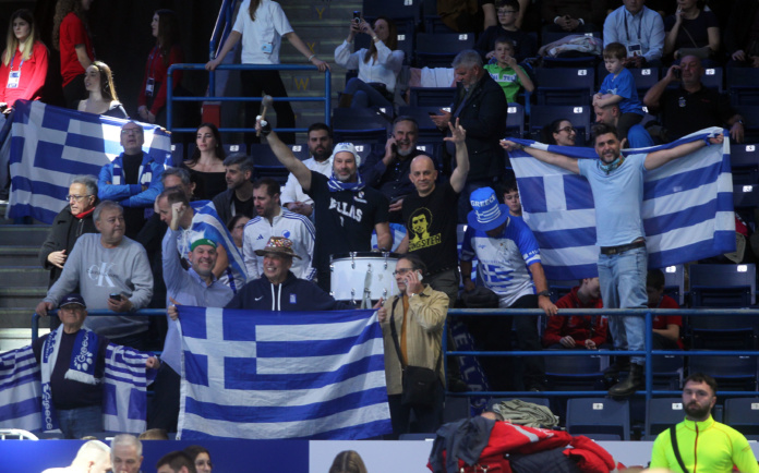 Navijači Grčke
