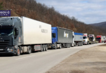 Uvoz robe iz Srbije na Kosovo gotovo udvostručen tokom 2025. godine