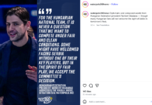 Gospodski gest Mađara pred finale sa Srbijom