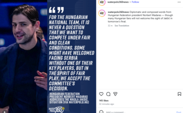 Gospodski gest Mađara pred finale sa Srbijom