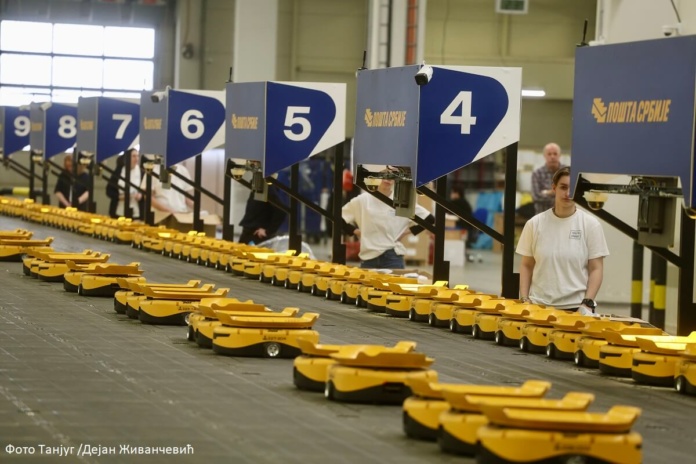 Regionalni poštanski centar u Zemunu