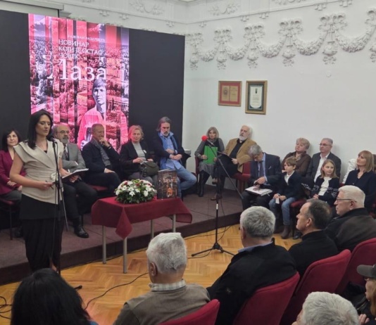 Promovisana monografija “Novinar koji je ostao čovek”