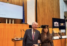 Simboli OVK u austrijskom parlamentu