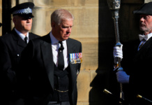 Uhapšen bivši princ Endrju