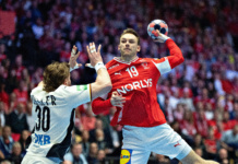 Danska prvak Evrope, Hrvatima bronza