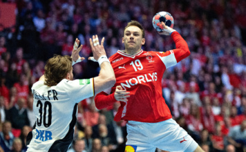 Danska prvak Evrope, Hrvatima bronza