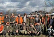 Lovačko druženje na “južnoj pruzi”