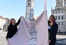 Srpska umetnica pomaže obnovu tornja u Augzburgu