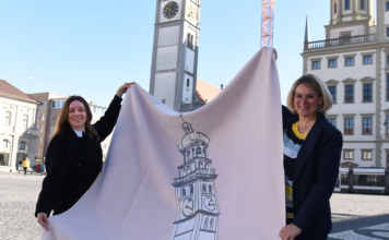 Srpska umetnica pomaže obnovu tornja u Augzburgu