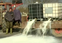 Protest srpskih poljoprivrednika iz Čačka, Kraljeva i Knića