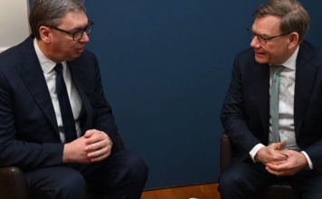 Nemački ministar posle sastanka sa Vučićem: Približavanje EU zahteva prave reforme