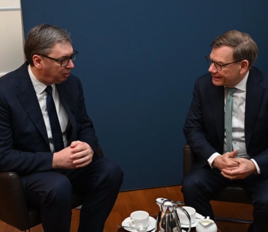 Nemački ministar posle sastanka sa Vučićem: Približavanje EU zahteva prave reforme