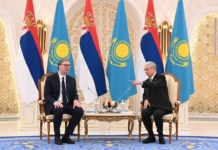 Vučić u Astani: Potpisani ugovori o saradnji Srbije i Kazahstana