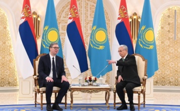 Vučić u Astani: Potpisani ugovori o saradnji Srbije i Kazahstana