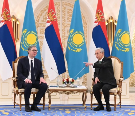 Vučić u Astani: Potpisani ugovori o saradnji Srbije i Kazahstana