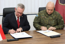 Potpisan godišnji plan saradnje Austrije i Kosova u oblasti odbrane