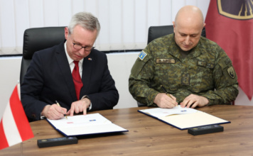 Potpisan godišnji plan saradnje Austrije i Kosova u oblasti odbrane