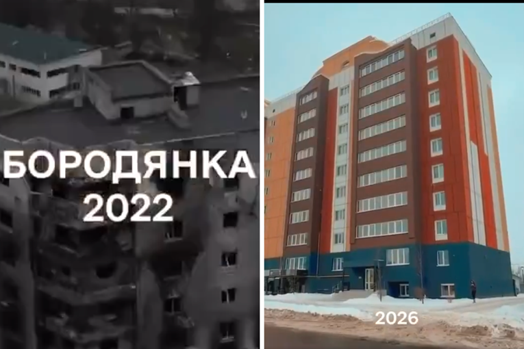 Rusi su 2022. sravnili ovaj grad sa zemljom. Pogledajte kako danas izgleda (VIDEO)