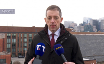 Đurić: Albaniji otvorena vrata za saradnju, ali put ne vodi preko Kosova