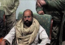 Ubijen Gadafijev sin