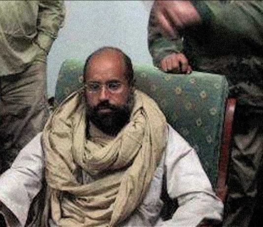 Ubijen Gadafijev sin