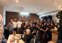 Slava obeležena u krugu prijatelja