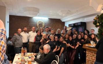 Slava obeležena u krugu prijatelja