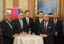 Prijem povodom Dana državnosti Srbije u Beču