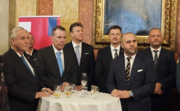 Prijem povodom Dana državnosti Srbije u Beču