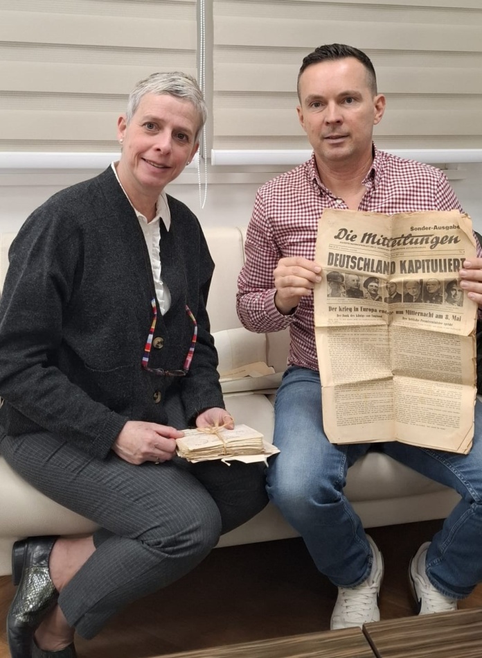 Ambasadorka Avivit Bar-Ilan sa dr Željkom Dragićem