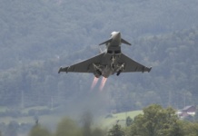 Britanski “tajfuni” na zadatku