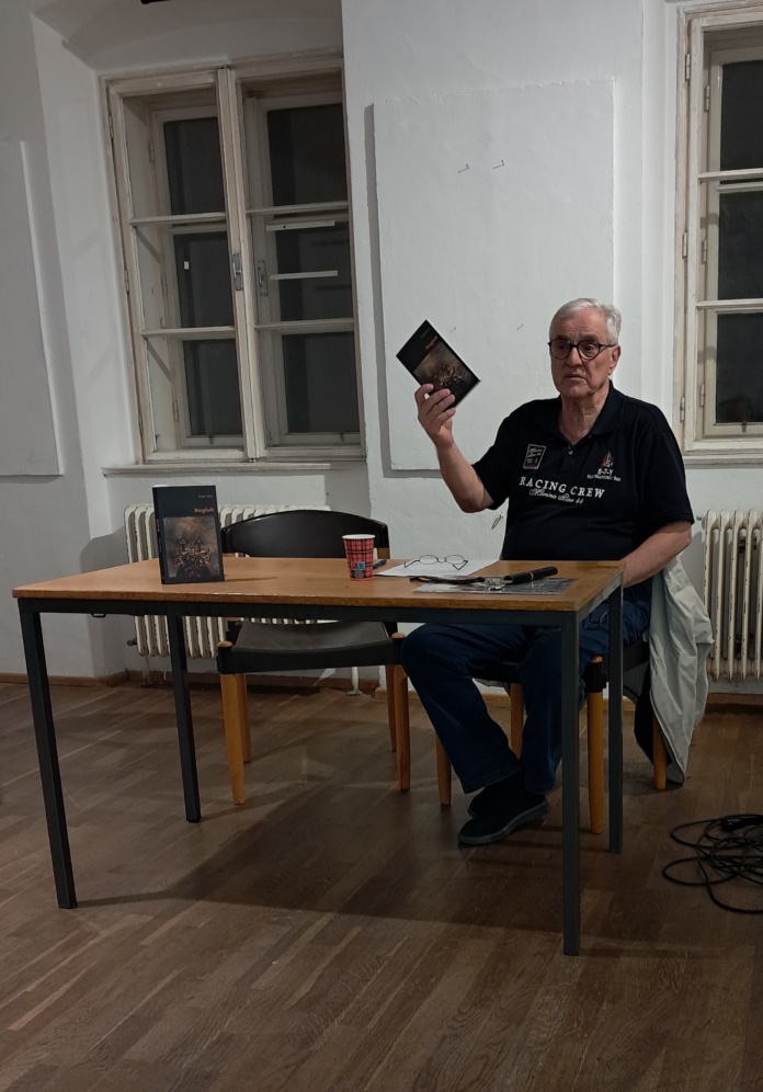 Dušan Savić predstavio novo delo u Beču