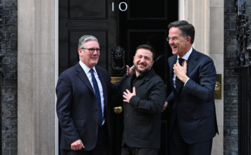 Zelenski traži podršku