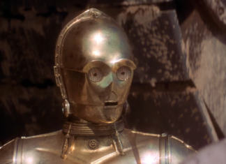 Glava robota iz „Ratova zvezda“ prodata za milion dolara