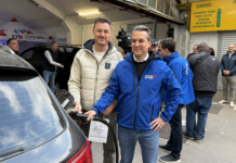 Slobodarci pokazali vladi koliko bi u Austriji gorivo koštalo da su na vlasti