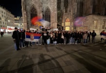 Srbi u Beču pamte početak Nato bombardovanja SRJ i nevine žrtve