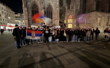 Srbi u Beču pamte početak Nato bombardovanja SRJ i nevine žrtve