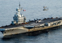 Kako je lociran nosač aviona “Šarl de Gol”?