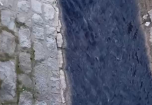 Ekološki incident: Vranjska reka dobila crnu boju