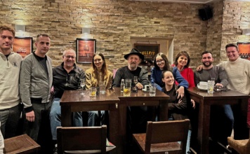 “Prosvjeta” i prijatelji ugostili Petra Božovića u Austriji