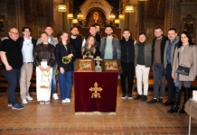 Srpska pravoslavna omladina Inzbruk svečano obeležila rođendan i Cveti