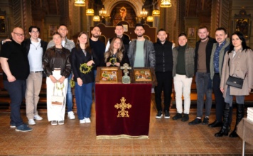 Srpska pravoslavna omladina Inzbruk svečano obeležila rođendan i Cveti