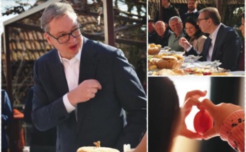 Predsednik Srbije čestitao Vaskrs: Porodični sto je mesto gde se okupljaju generacije