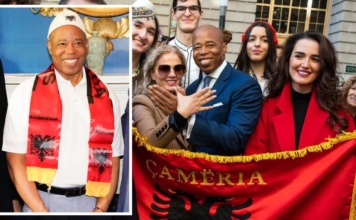 Bivši gradonačelnik Njujorka Erik Adams postao zvanično Albanac