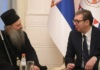 Predsednik Vučić čestitao Vaskrs Patrijarhu Porfiriju: Poruka mira i istrajnosti