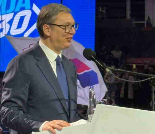 Predsednik Vučić odgovorio Mađaru: Naš zajednički „kum“ je sloboda i ljubav