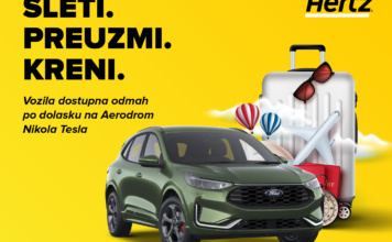 Zaboravite taksi i gužve: Evo kako da iz aviona uskočite pravo za volan u Beogradu